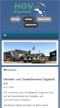 Mobile Screenshot of dagebuell.net